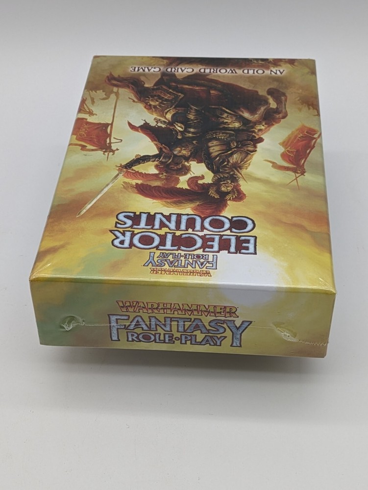 Warhammer Fantasy Roleplay Elector Counts NEW