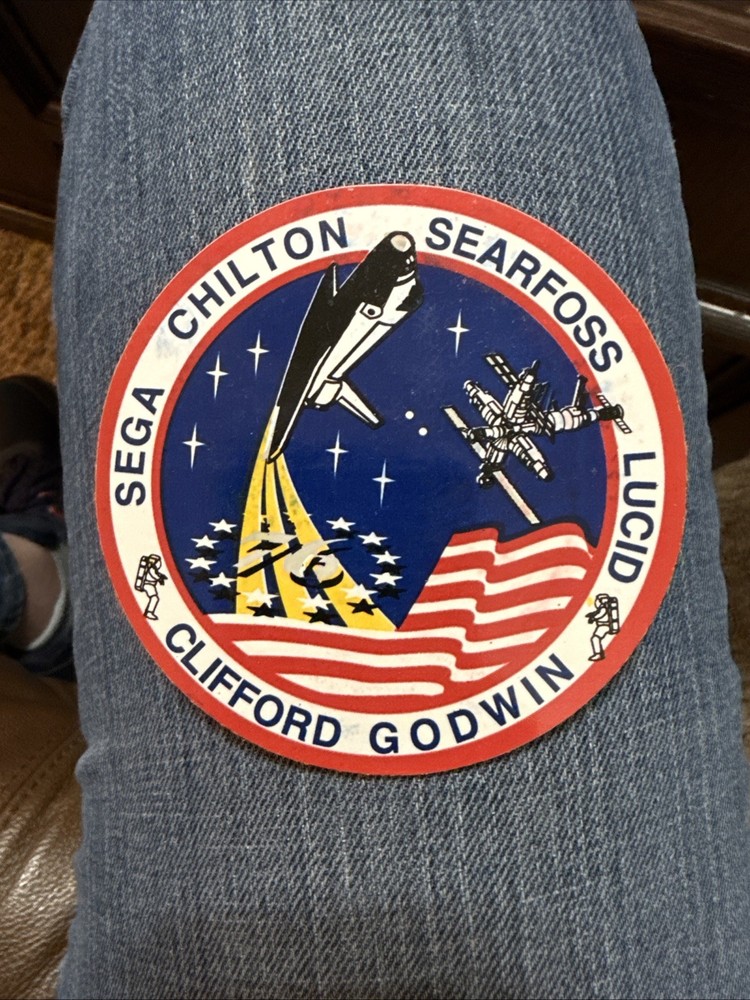 NASA Space Shuttle Mission STS-76 Vinyl Decal Sticker