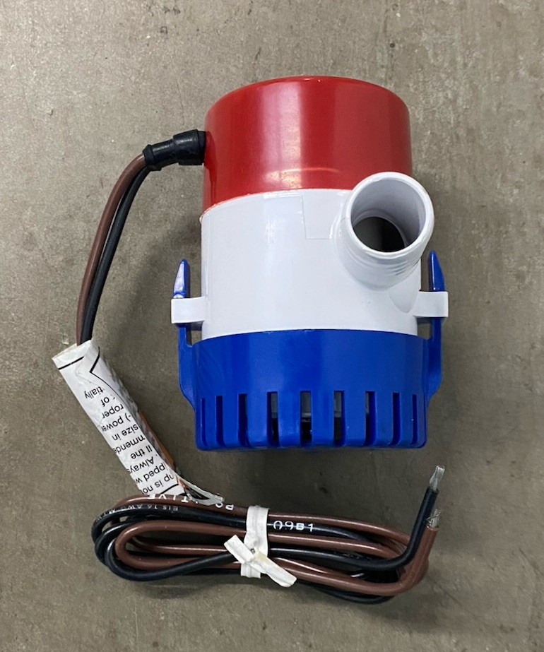 Rule 24D BILGE PUMP 2601