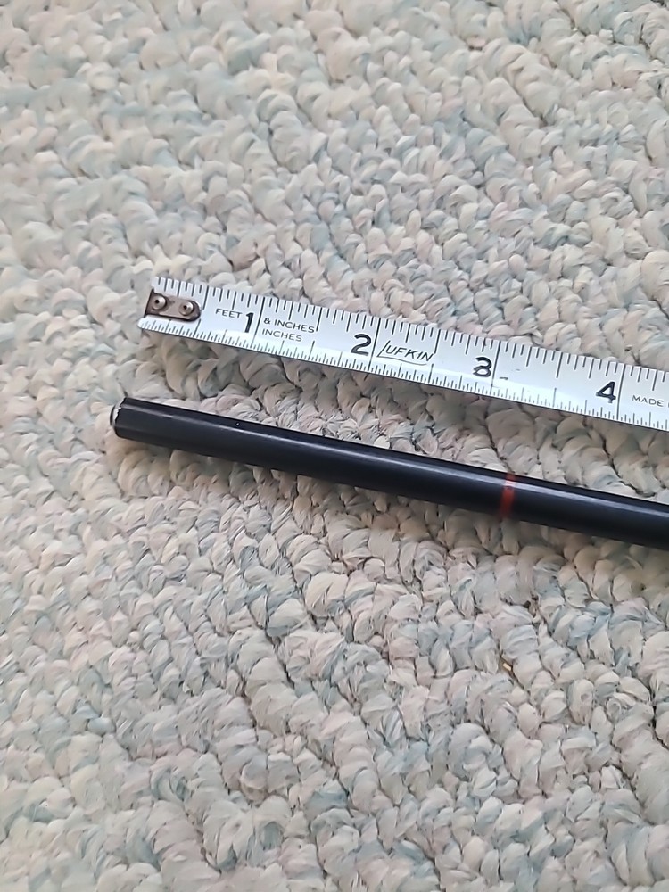AUSTIN AND HALLECK BLACK POWDER MUZZLELOADER LOADING ROD, GOOD USED CONDITION.
