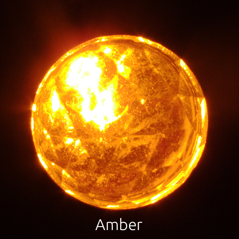 Fender Style Indicator Light Jewel, Amber