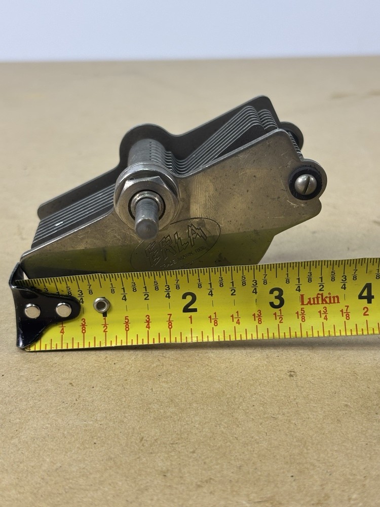 1920s ERLA Single Connected Air Variable Capacitor w 5/8" Shaft Qty