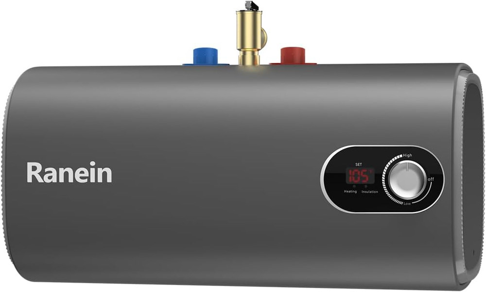 2025 Gen II  4-Gallon Electric Mini-Tank Water Heater, 120V, 1440W Instant Hot W