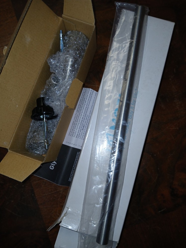 Moen Glyde Towel Bar Model #YB2318BN 18"