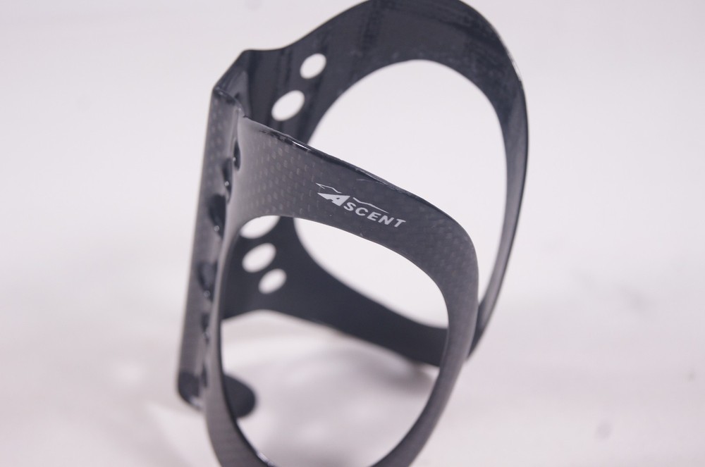 Ascent Carbon Black Bottle Cage / Holder