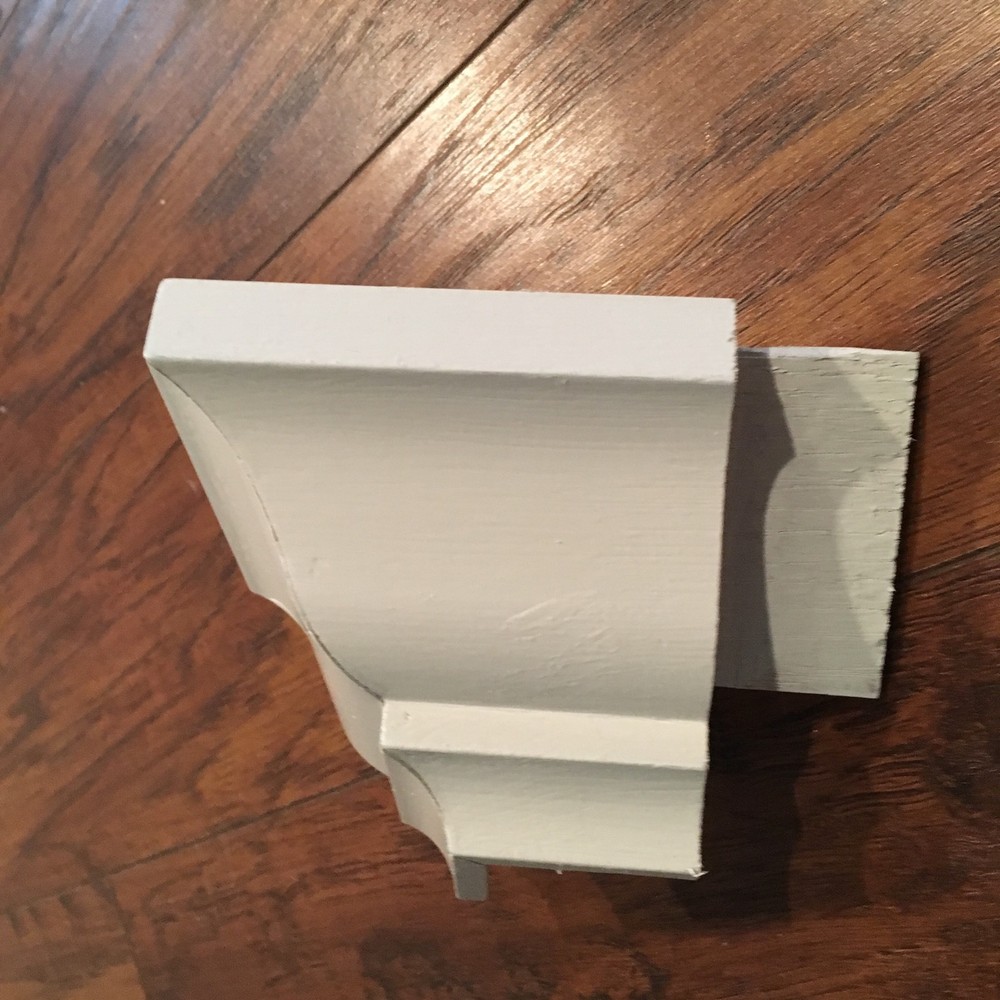 Crown Molding Corners Low Profile 3 5/8” Transitions 3 pack (pine)