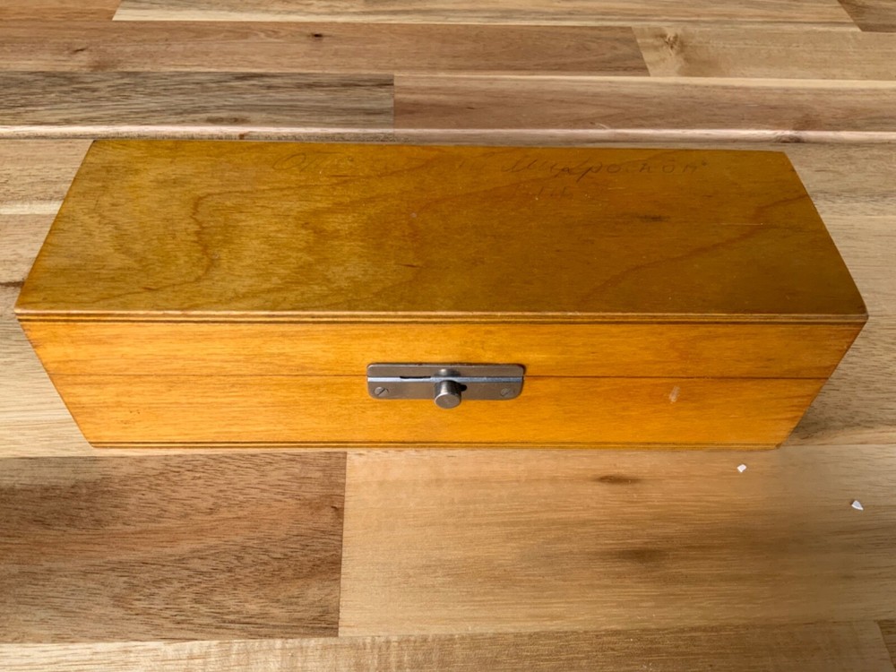 Vintage Soviet Microscope MPB-2, Brinell method reading microscope