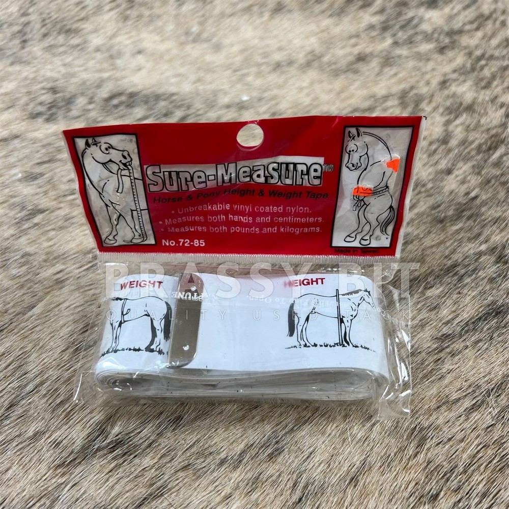 Sure-Measure Weight/Height Measuring Tape