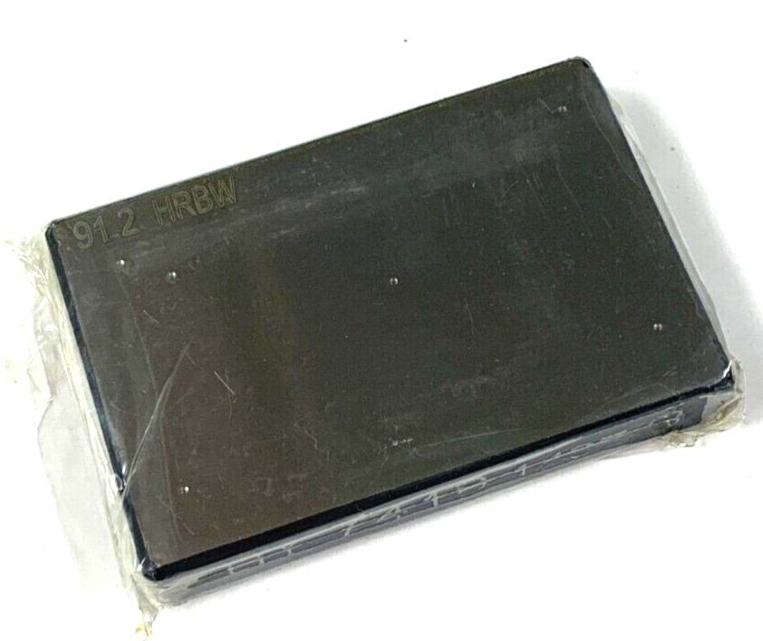 ROCKWELL STANDARDIZED HARDNESS TEST BLOCKS