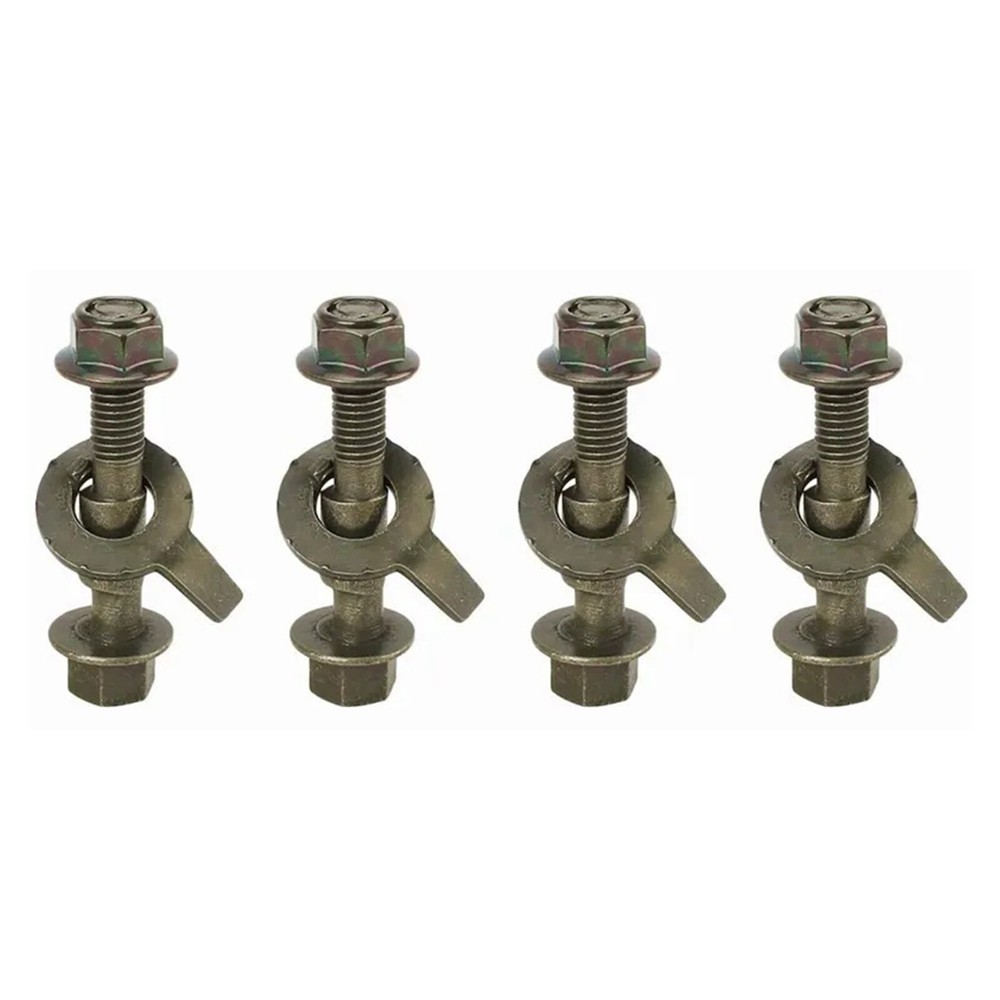 FRONT LEFT & RIGHT CAMBER ALIGNMENT 14MM ADJUSTABLE CAM BOLTS KIT ( 4 bolts)