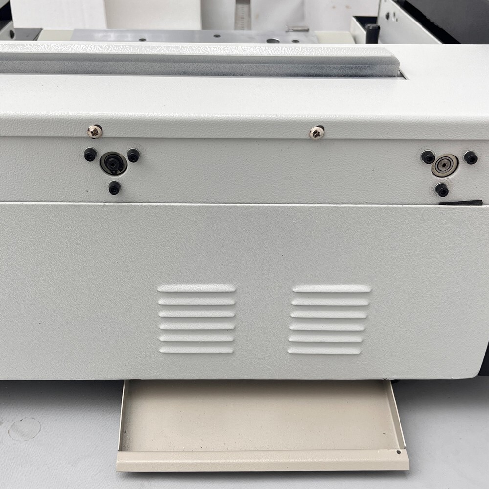 PreAsion Automatic Hot Glue Book Binder Binding Machine with LCD Screen and Faul