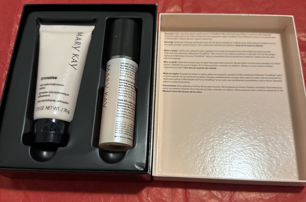 Mary Kay timewise microdermabrasion Plus set