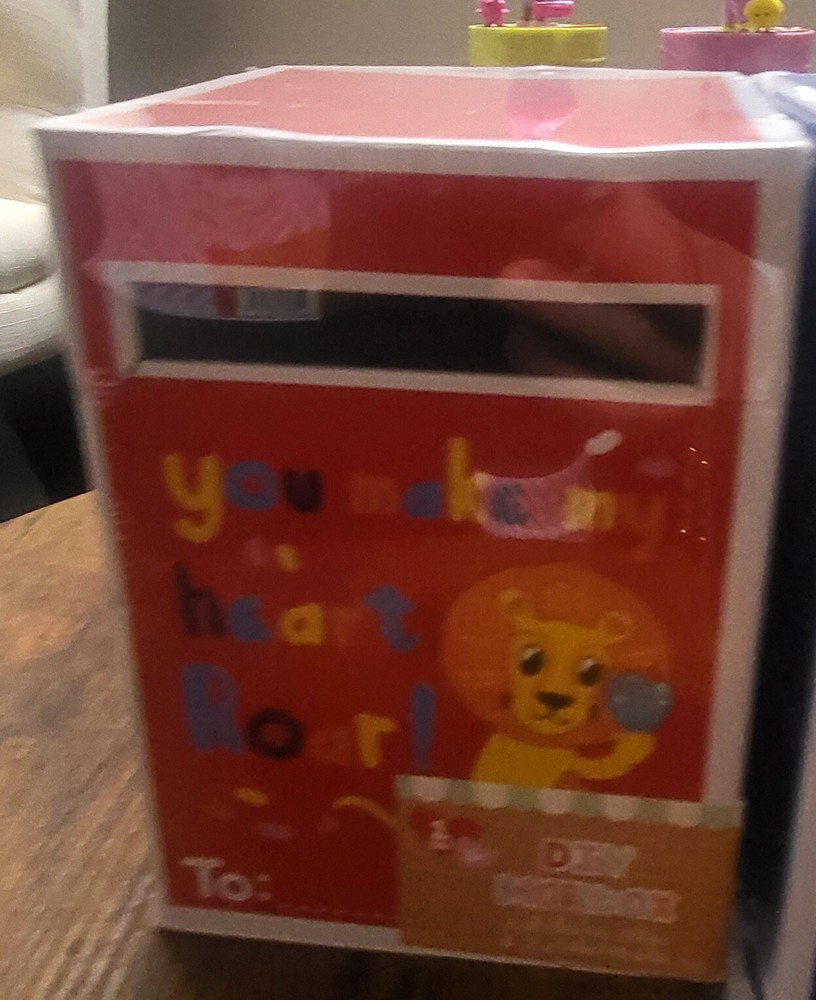 3 mailboxes (MIXED BOXES) - DIY Mailbox Kit with Stickers Sheets