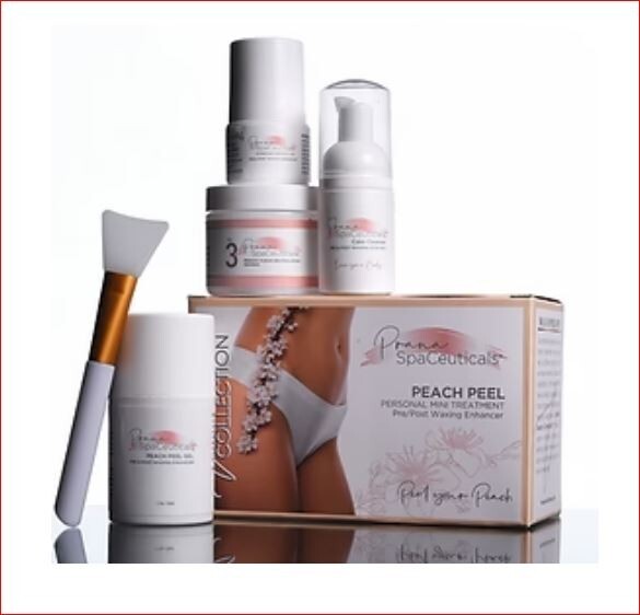 PEACH PEEL SELF-BRIGHTENING KIT Intimate System Peel