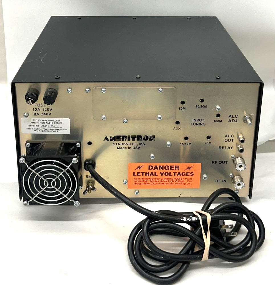 Ameritron AL-811 HF Linear Amplifier