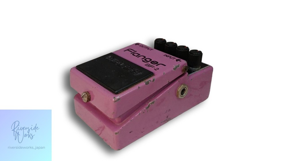 BOSS BF-2 Flanger Guitar Effects Pedal