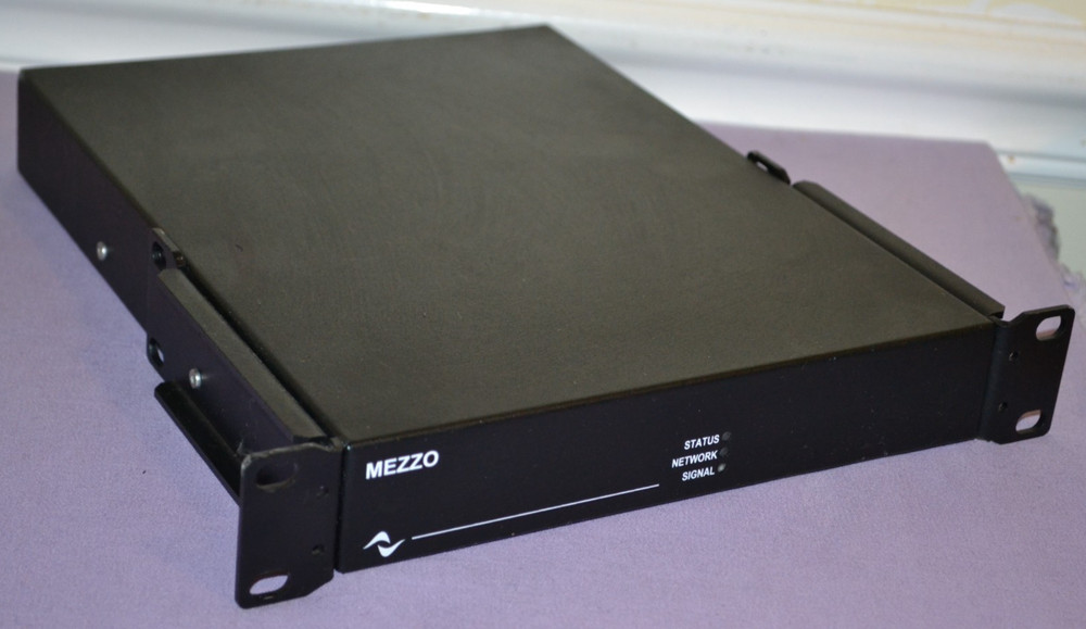 Powersoft Mezzo 322 A 320W 2-Channel Compact Amplifier With DSP W/Power Cord