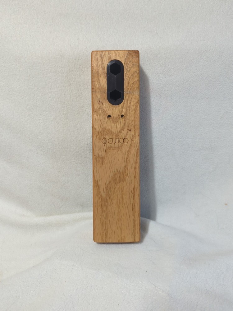 CUTCO Ed Reed   Knife sharpener Wood Block