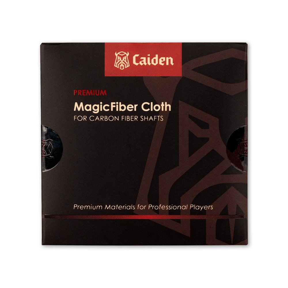 Caiden SPCMC Pool Cue Shaft MagicFiber Cloth