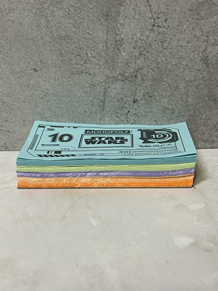 2015 Star Wars Monopoly - Replacement Money Pack