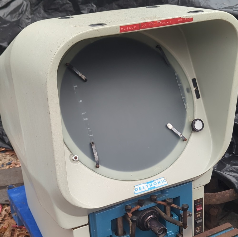 Deltronic Optical Comparator IMAGE MASTER TM DH14-DEC PH14-7 Instrument Type