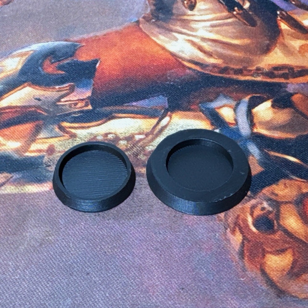 Round bases & base adaptors for Warhammer & wargaming