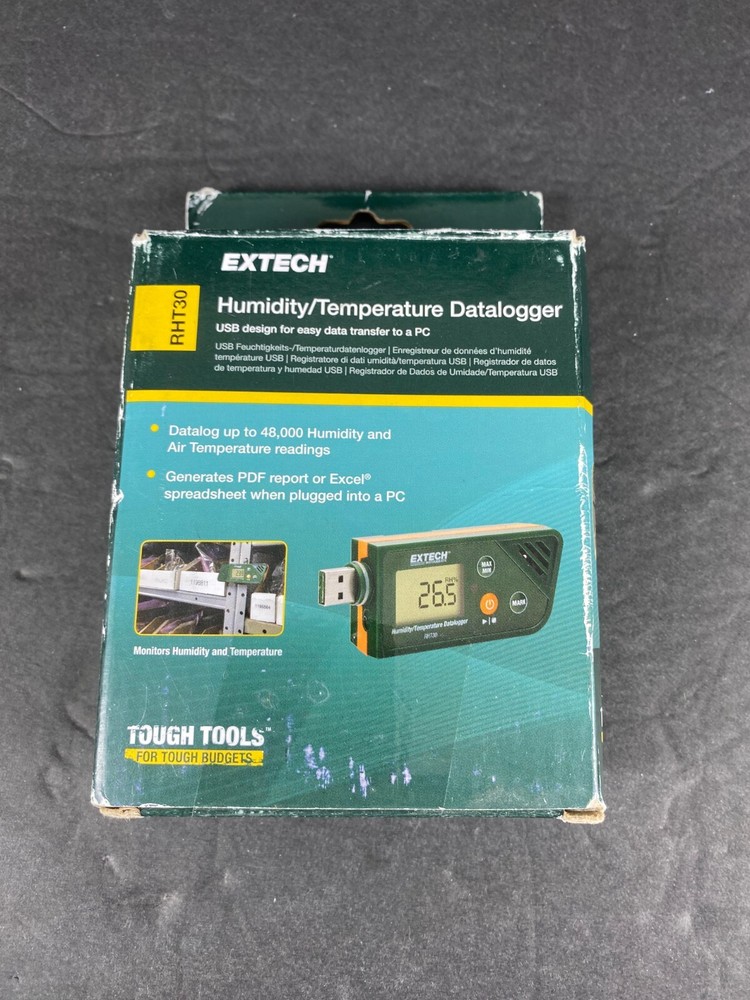 Extech RHT30 USB Humidity/Temperature Datalogger