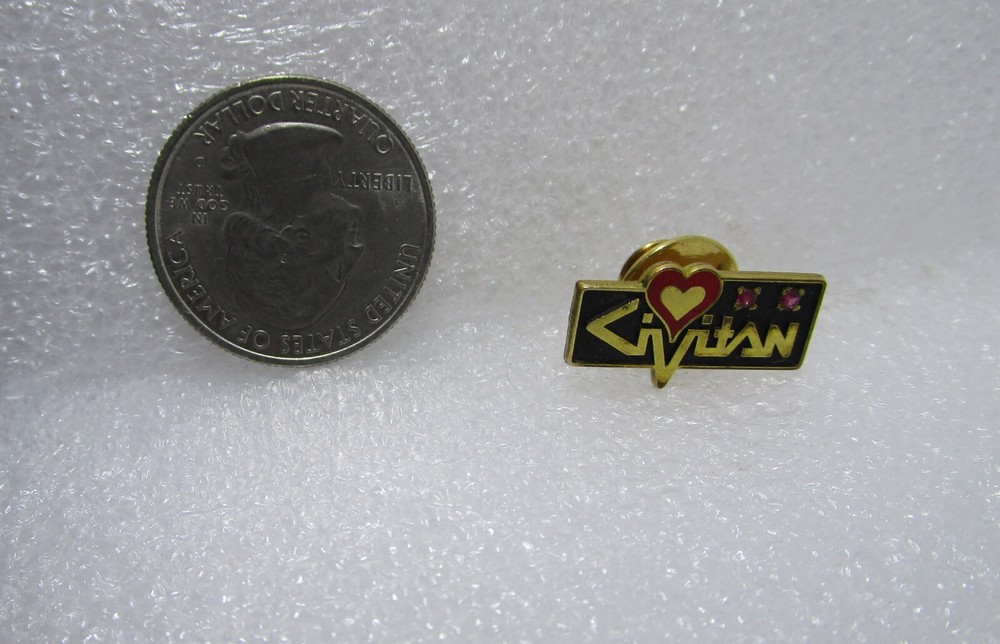 Civitan International Rhinestones Pin