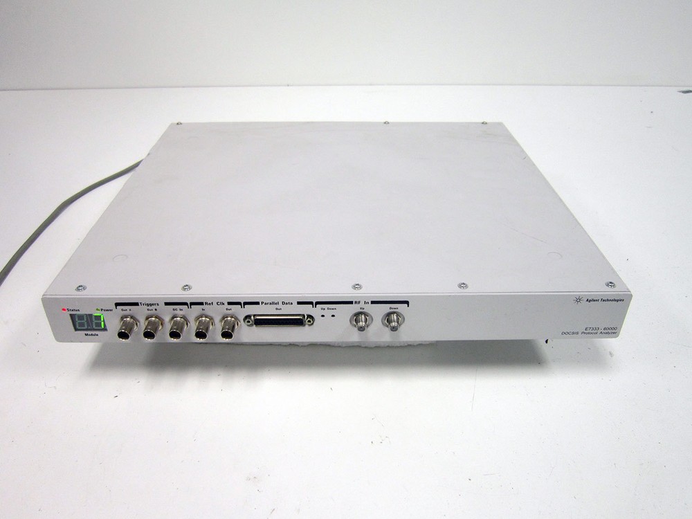 HP AGILENT E7333-60000 DOCSIS PROTOCOL ANALYZER