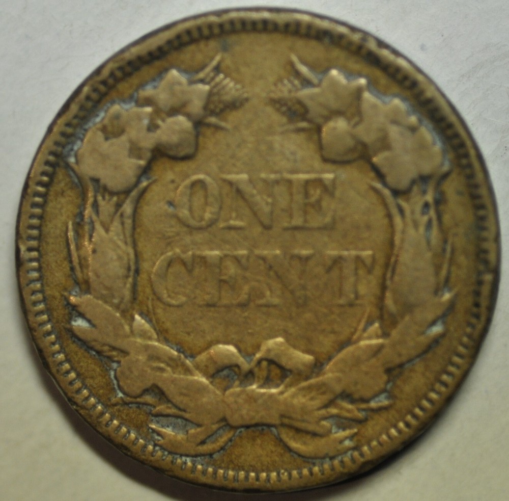 Flying Eagle Cent 1858 mw26928