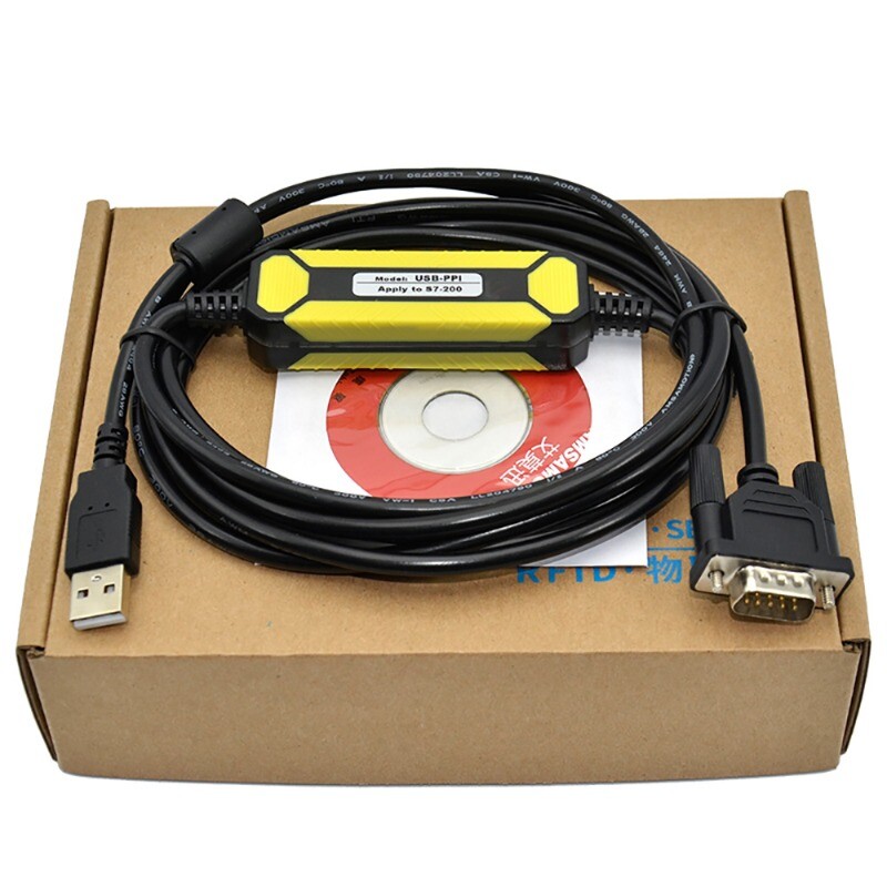 USB-PPI Suitable for Siemens AMSAMOTION S7-200 PLC programming Cable Adapter