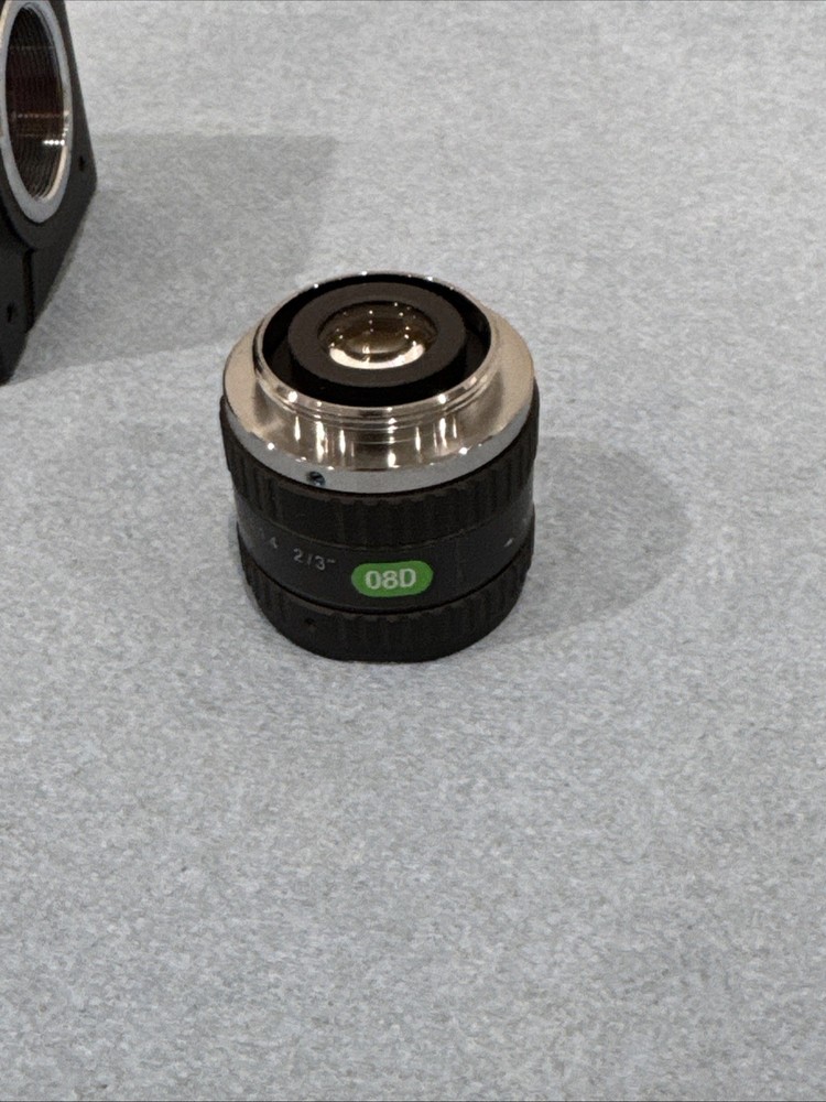 JAI BB-141GE Camera WITH Computar Adjustable Lense 8mm 08D