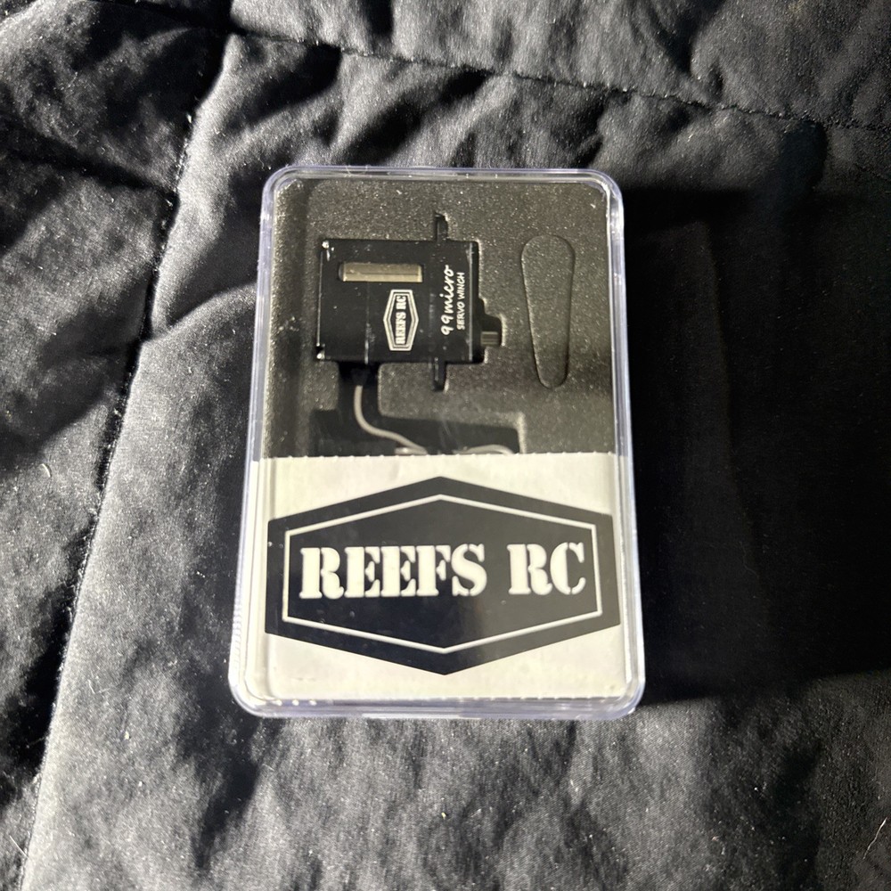 Reef's RC 99micro High Torque Digital Coreless Servo Winch