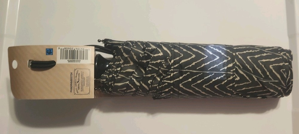 Totes Eco-Friendly Walmart Exclusive Umbrella (New with Tags) 43" Coverage