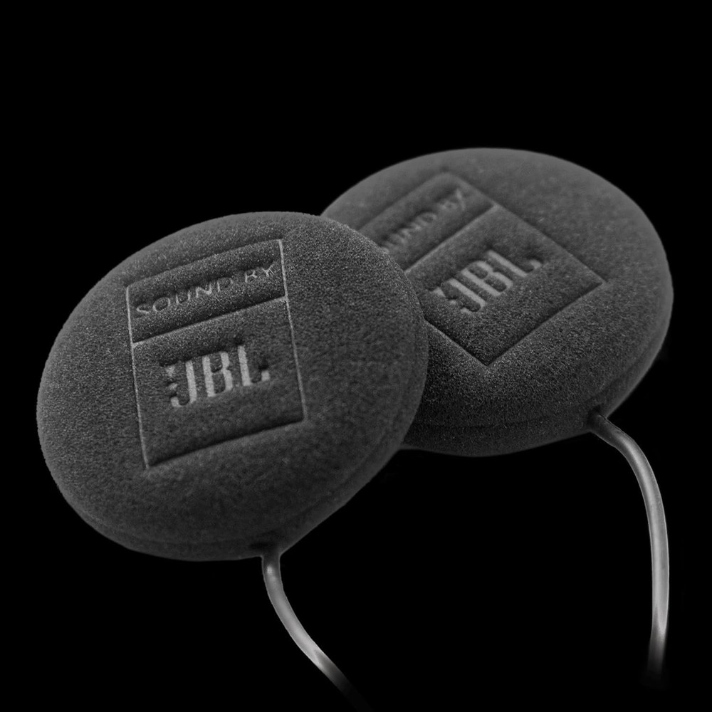 45mm Audio Set, Works with Most Helmet Communicators Single Pack