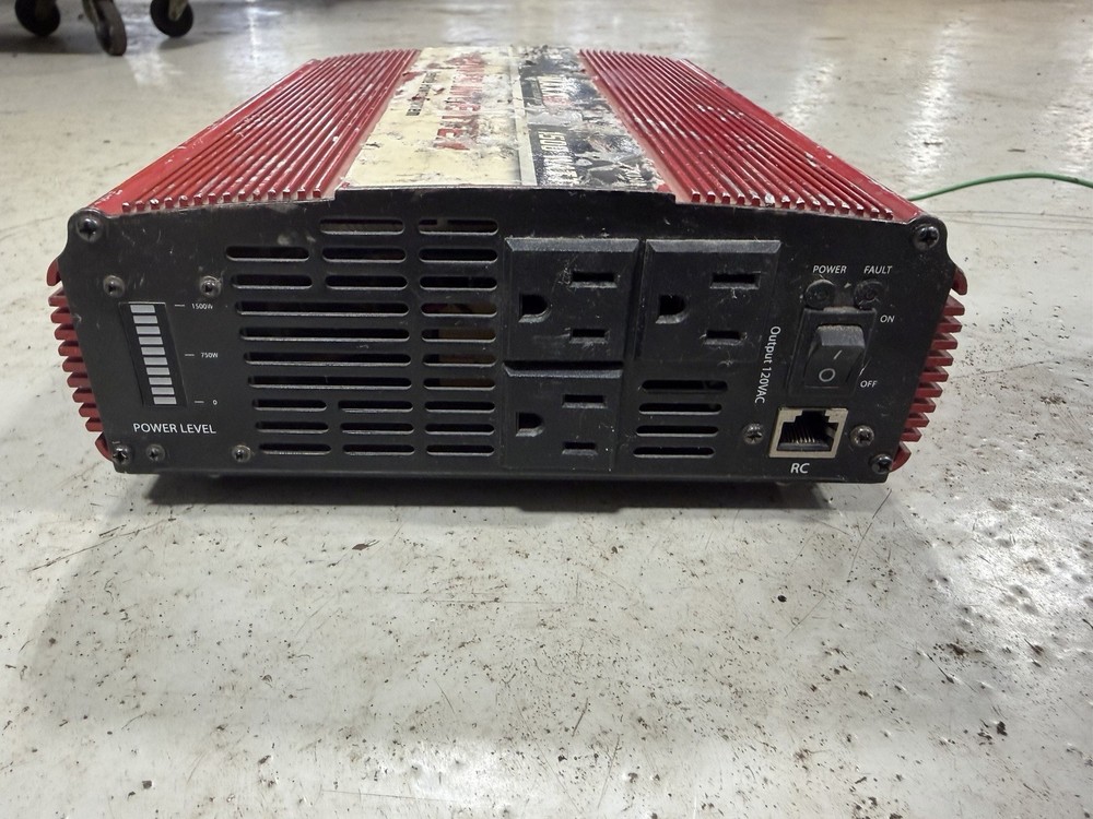 Vector VEC050D 1500 Watt AC Power Inverter Maxx SST Technology