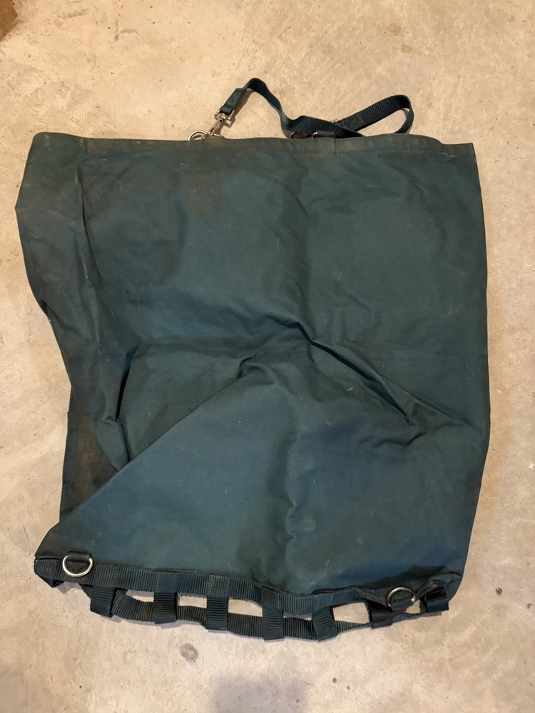 Gatsby Hay Bag - Hunter Green