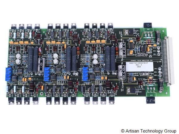 Visual Simulation Systems H06G4195-01 Dynamic Focus Amplifier