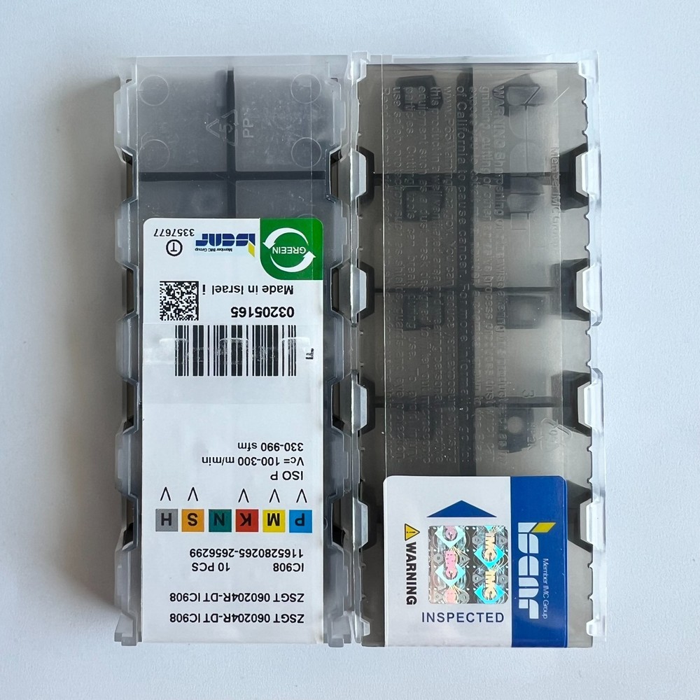 ZSGT060204R-DT IC908 /ISCAR 10PCS