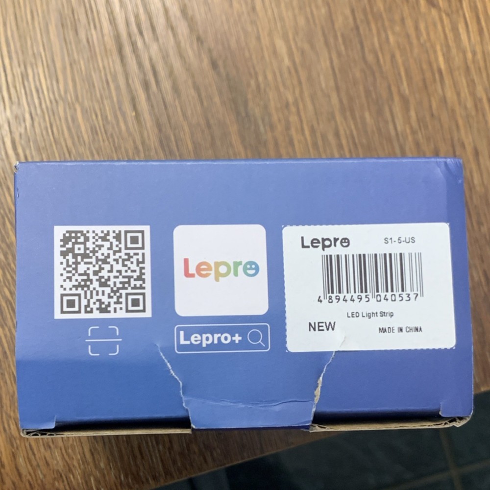 Lepro Smart LED Light Strip S1-5-US 5m Multicolor, App & Voice Control
