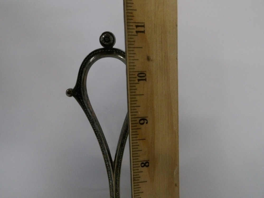 Vintage Silverplate Cruet Holder Stand