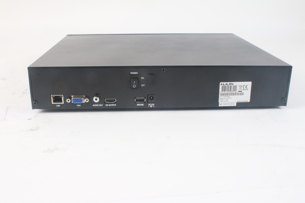 Lilin NVR100L Multi-Touch Stand Alone Network Video Recorder 1863GB