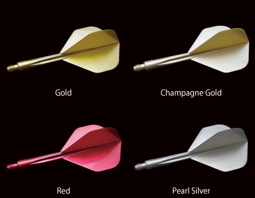 CONDOR RED METALLIC AXE MEDIUM 27.5MM FLIGHT STANDARD SHAPE SHIPS FREE