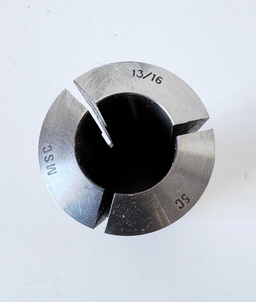 13/16" MSC 5C Round Collet External & Internal Threads .8125"