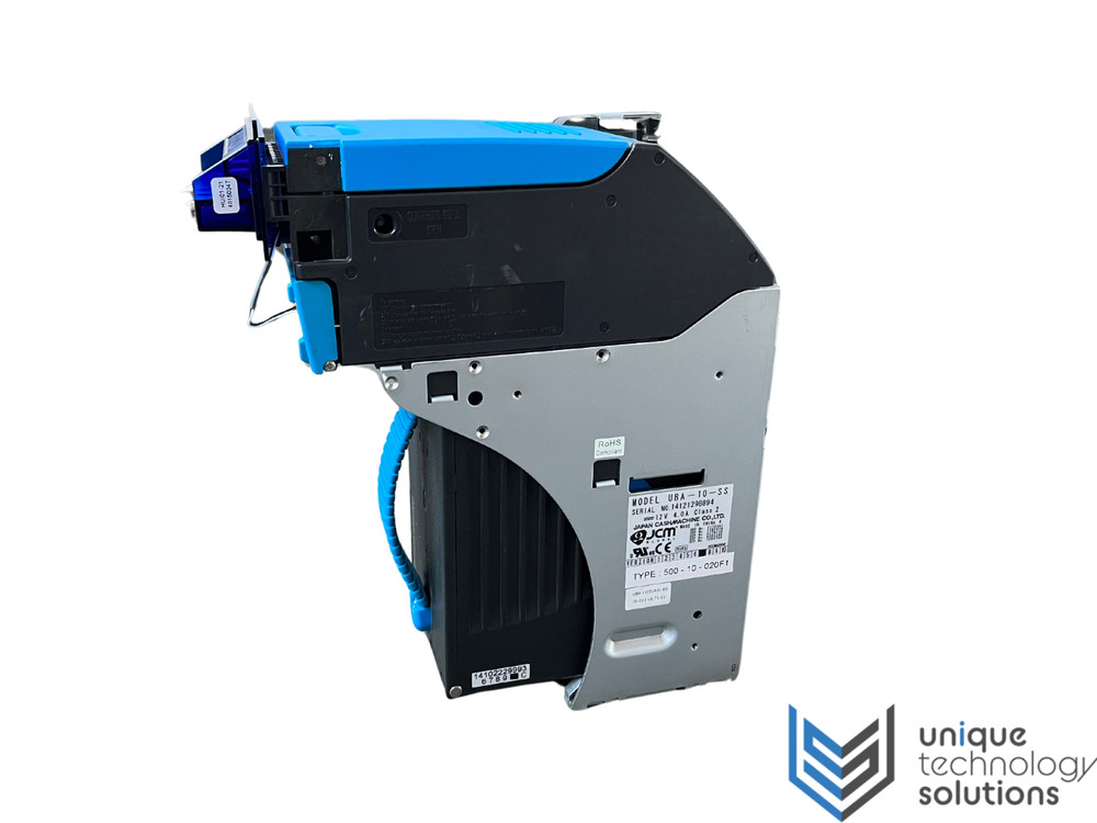 JCM UBA 10SS PAYOUT SYSTEM Bill Acceptor / Validator / PAYOUT