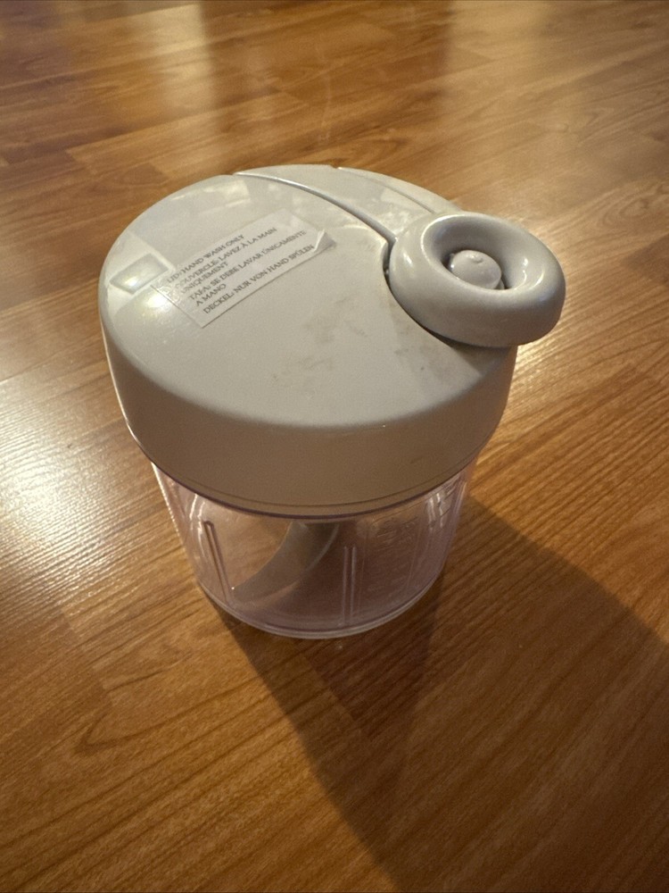 Pampered Chef Manual Food Processor # 2581