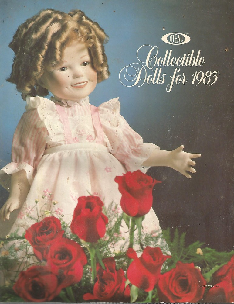 IDEAL CATALOG-COLLECTABLE DOLLS FOR 1983
