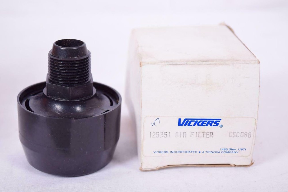 Vickers Screw On Air Filter 125351