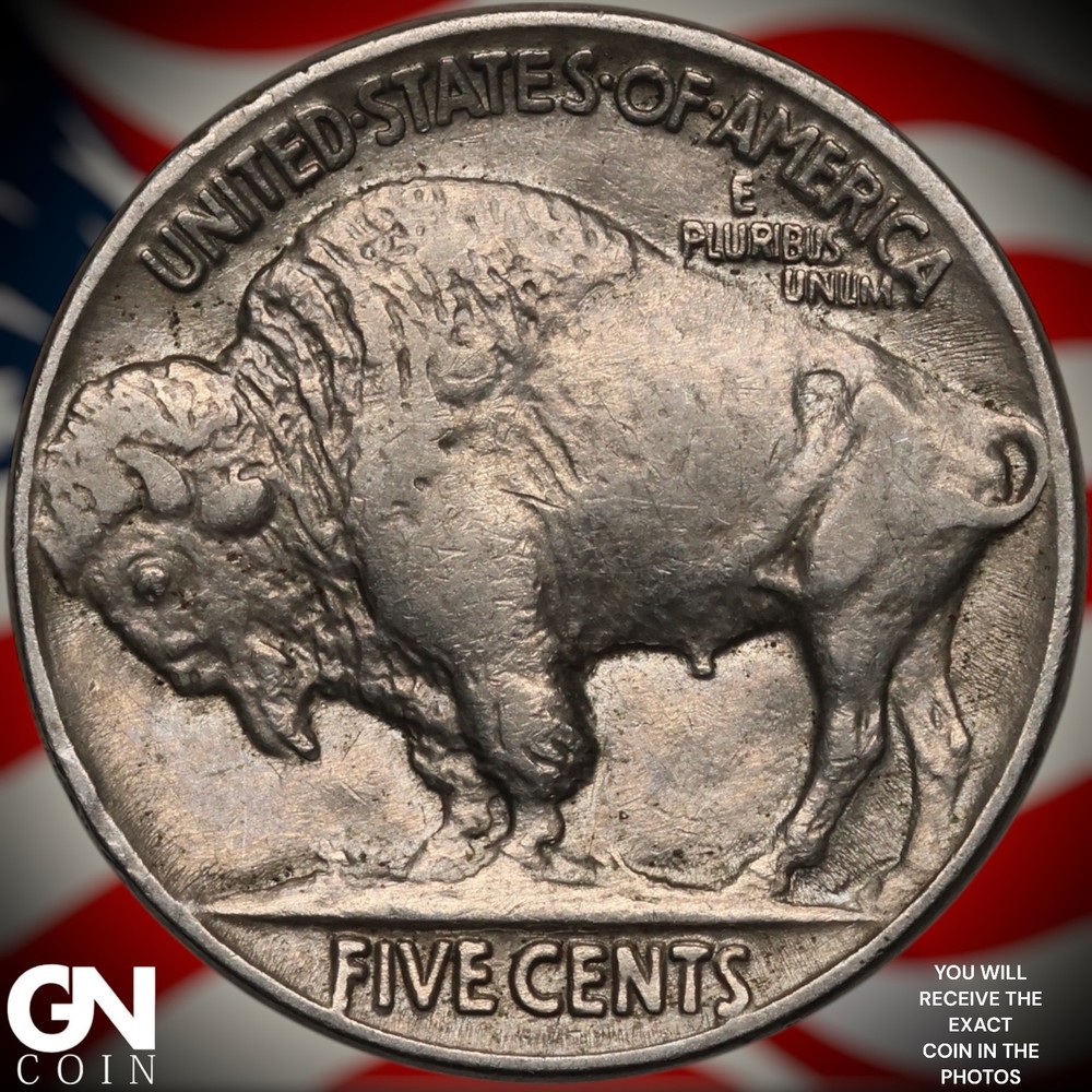 1928 P Buffalo Nickel A7477
