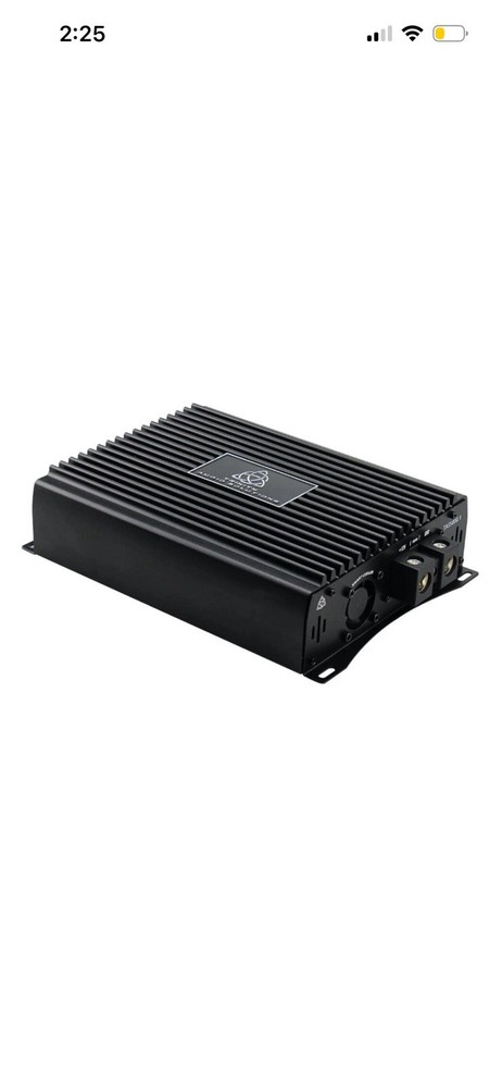 Trinity 3000.1 Monoblock Car Amplifier Class-D 3000 Watts RMS